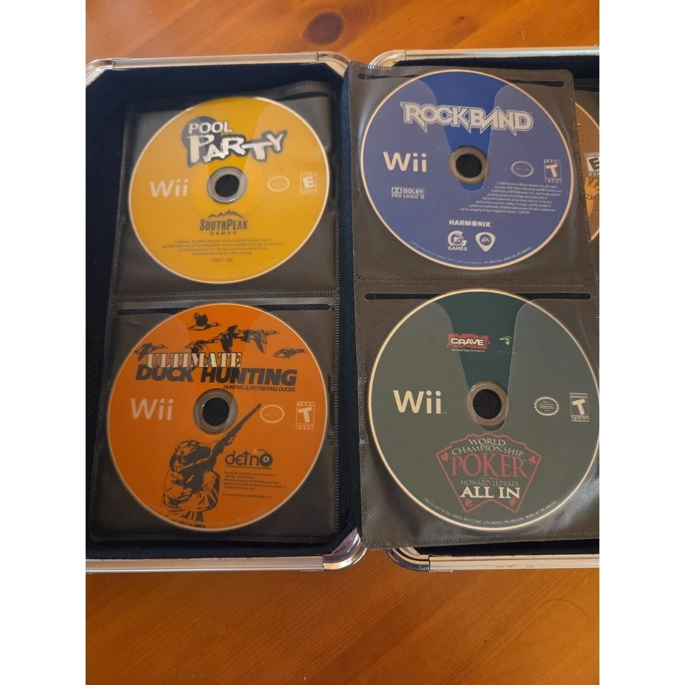 Lot Of 13 Wii Games